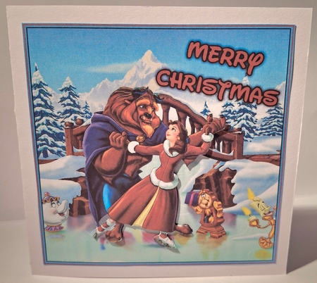Magical Christmas Quick Card #6 by Jean-Marie Penny