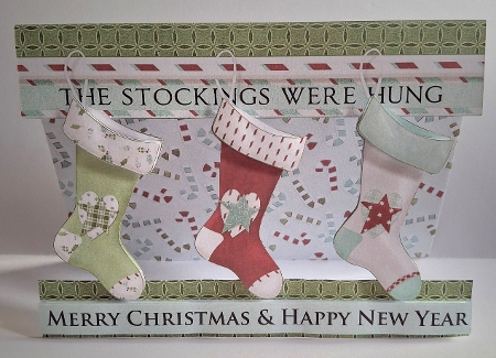 Festive Trimmings Cutaway Cards Bumper Kit by Jean-Marie Penny