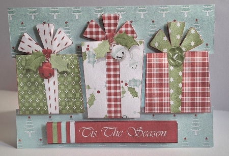 Festive Trimmings Cutaway Cards Bumper Kit by Jean-Marie Penny
