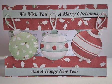 Festive Trimmings Cutaway Cards Bumper Kit by Jean-Marie Penny