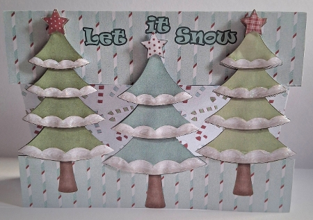 Festive Trimmings Cutaway Cards Bumper Kit by Jean-Marie Penny