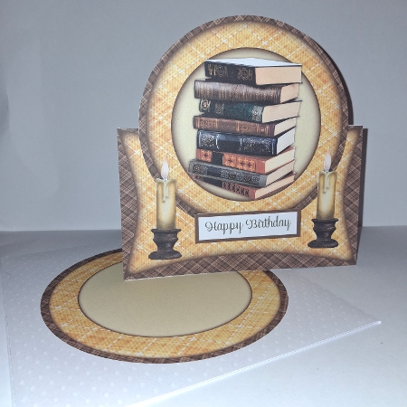 Bumper Kit of 5 x Male All Occasions 7 x 7 Shaped Cards by Jean-Marie Penny