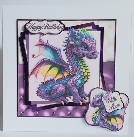 Baby Dragon Collection   **9 4-PAGE KITS INCLUDED** by Jean-Marie Penny