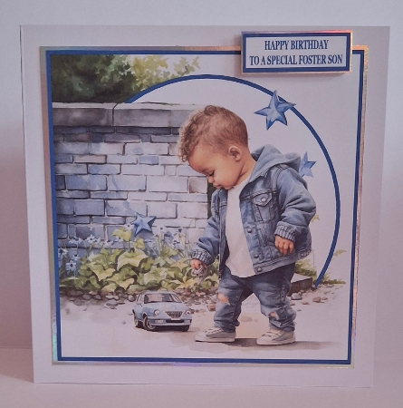 LITTLE BOY AND HIS CAR by Jean-Marie Penny