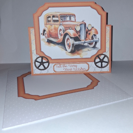 Male All Occasions 7 x 7 Shaped Card by Jean-Marie Penny