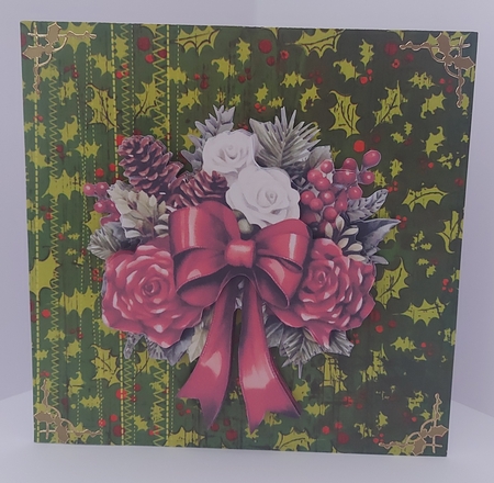 Step by Step Christmas Bow  6 by Jean-Marie Penny