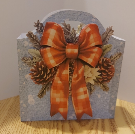 Step by Step Christmas Bow  7 by Jean-Marie Penny