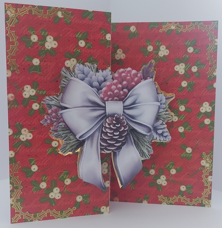 Step by Step Christmas Bow  8 by Jean-Marie Penny