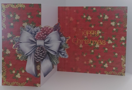 Step by Step Christmas Bow  8 by Jean-Marie Penny