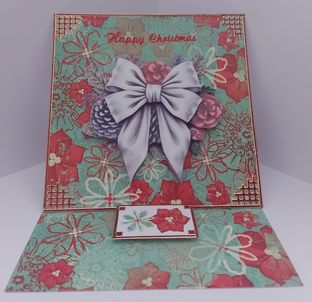 Step by Step Christmas Bow  10 by Jean-Marie Penny