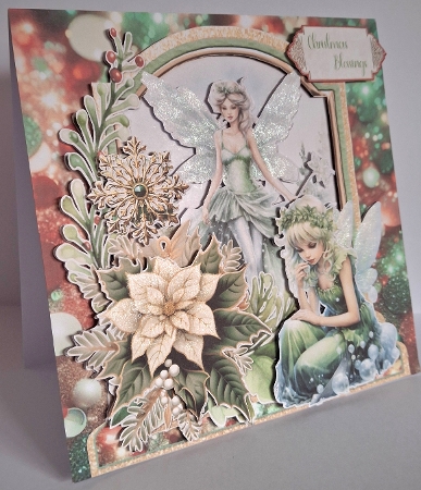 All Wrapped Up 6 XL Shaped Card Kit by Jean-Marie Penny
