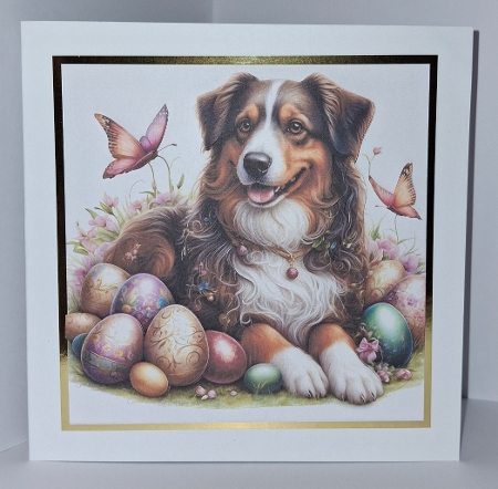 Easter Dogs backgrounds by Jean-Marie Penny