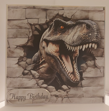A roaring birthday by Jean-Marie Penny