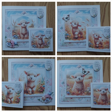 Adorable Spring Animals Collection by Jean-Marie Penny