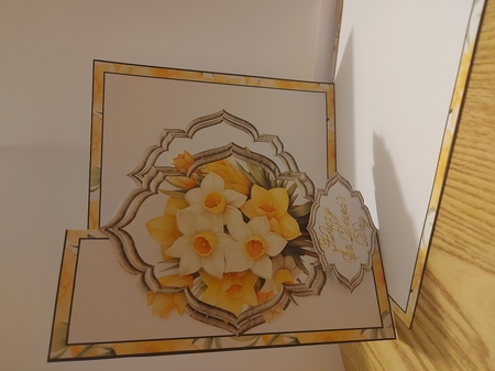 Five Floral Fancy Frame Foldback Favourites by Jean-Marie Penny