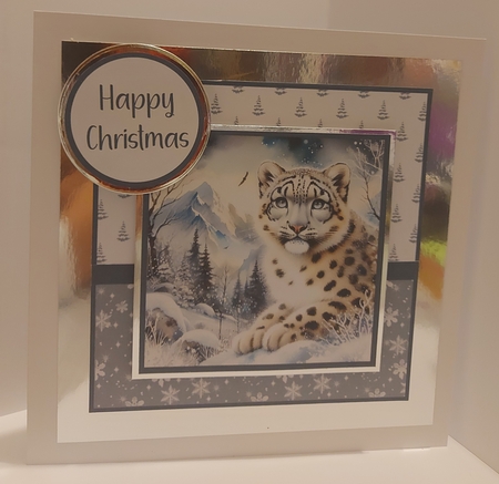Snow Leopard by Jean-Marie Penny