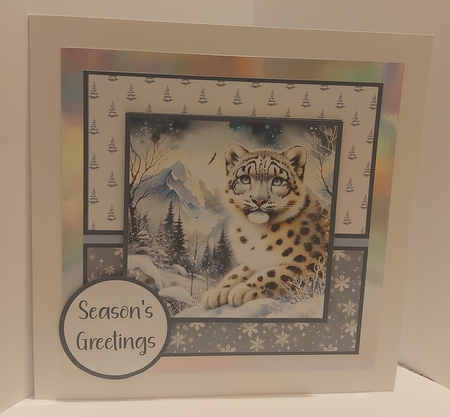 Snow Leopard by Jean-Marie Penny