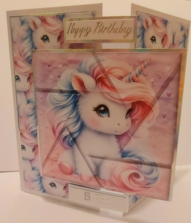 Unicorn (1) Camera Eye Topper by Jean-Marie Penny