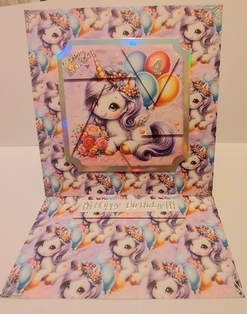 Unicorn (2) Camera Eye Topper by Jean-Marie Penny