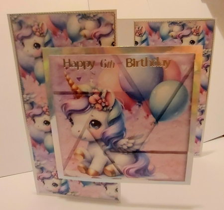 Unicorn (3) Camera Eye Topper by Jean-Marie Penny
