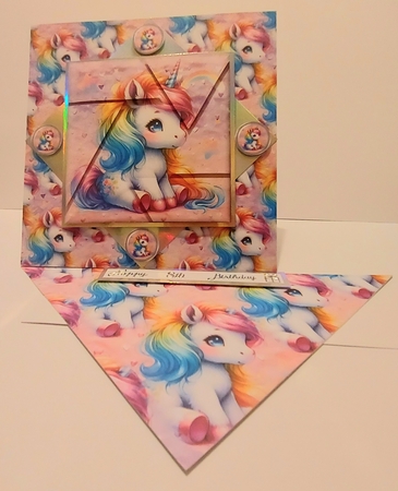 Unicorn (5) Camera Eye Topper by Jean-Marie Penny