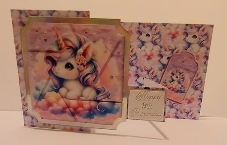Unicorn (6) Camera Eye Topper by Jean-Marie Penny