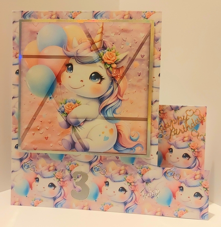 Unicorn (7) Camera Eye Topper by Jean-Marie Penny