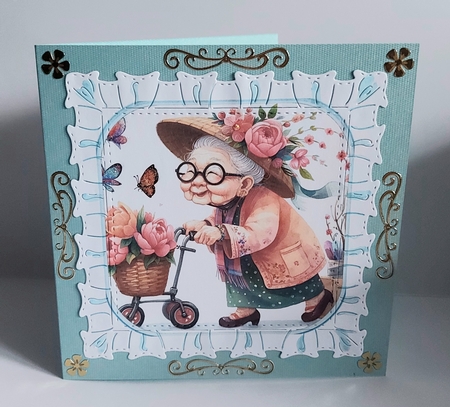8 DIFFERENT FUNNY GRANDMA`S by Jean-Marie Penny