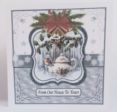 The Tea Pot Robin by Jean-Marie Penny