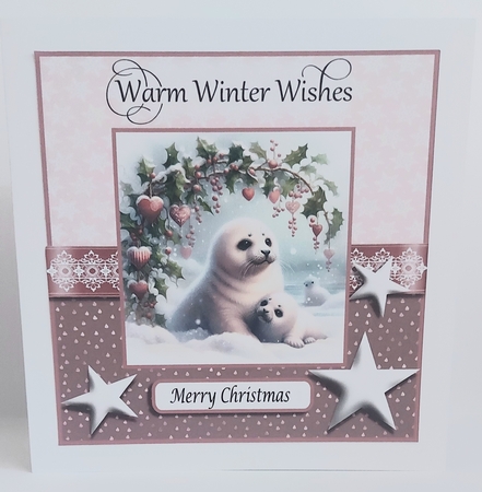 Warm Winter Seal by Jean-Marie Penny