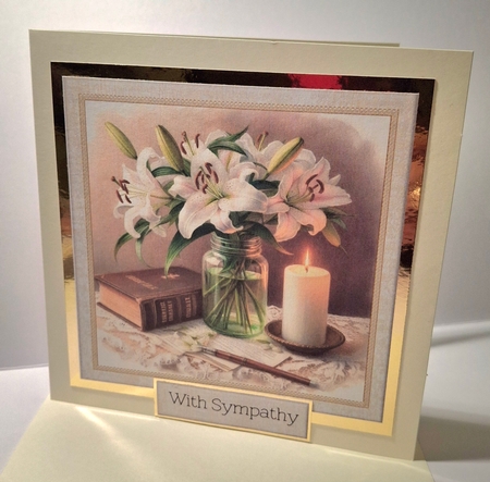 Lillies & Candles by Jean-Marie Penny