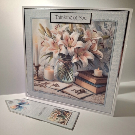 Lillies and Boomarks by Jean-Marie Penny