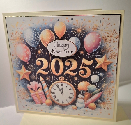New Year 2025 by Jean-Marie Penny