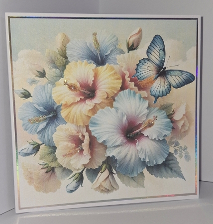 Butterfly Hibiscus by Jean-Marie Penny