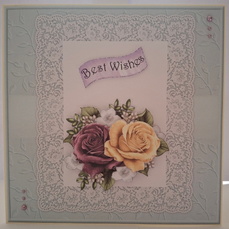 Lovely Lace & Embossing Kit  by Jean-Marie Penny
