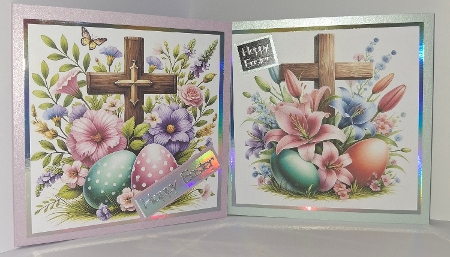 Easter Cross by Jean-Marie Penny