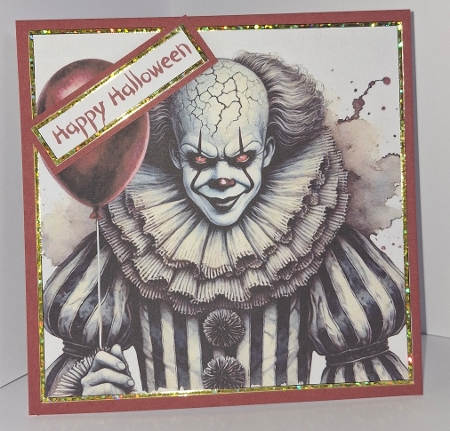 Creepy Clown by Jean-Marie Penny