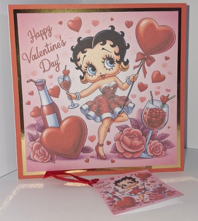 Valentines Betty Mini Kit by Jean-Marie Penny