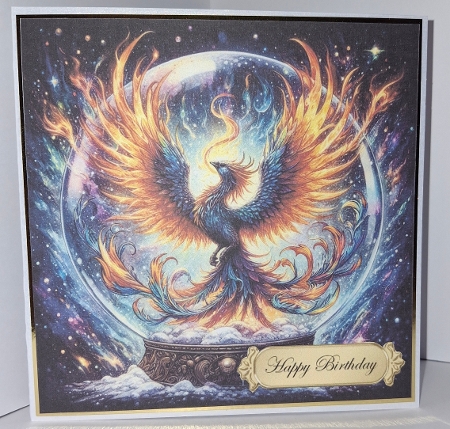 Reborn - CARD FRONTS by Jean-Marie Penny