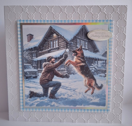 Play time - CARD FRONTS by Jean-Marie Penny