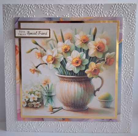 x4 Daffodils 1  - Ilustrations for Cardmakers & Designers by Jean-Marie Penny