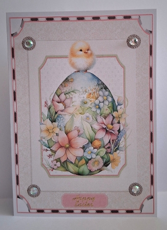 A4 CARDFRONT: EASTER PART 4 by Jean-Marie Penny