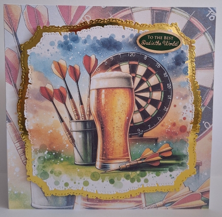 x4 Lager & Darts 3 - Illustrations for Cardmakers & Designers   by Jean-Marie Penny