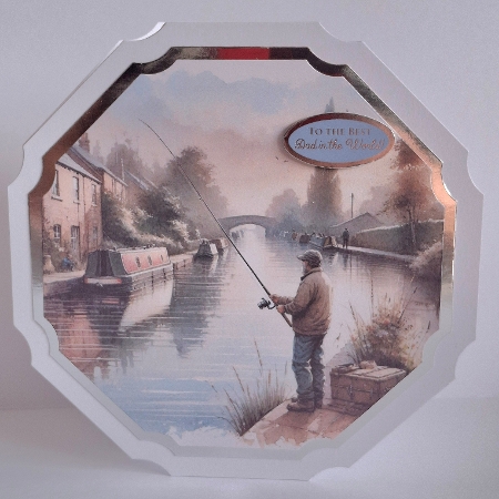 x4 Relaxing Fishing 1 - Illustrations for Cardmakers & Designers   by Jean-Marie Penny