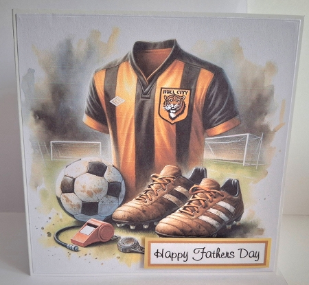 6X6 Hull City Themed - Illustrations for Cardmakers & Designers  by Jean-Marie Penny