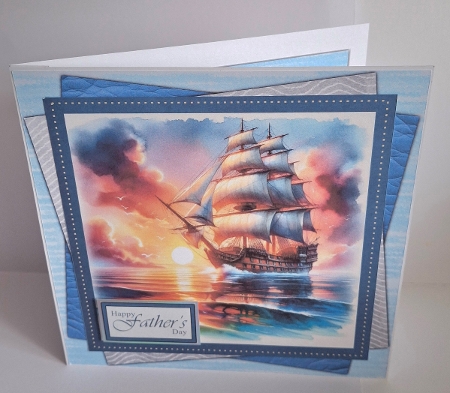 Seafaring fathers day and birthday by Jean-Marie Penny