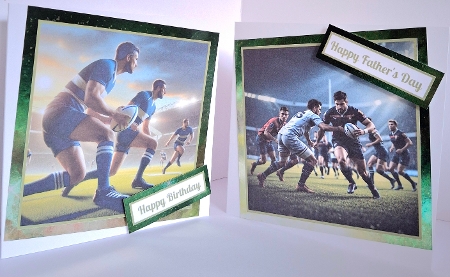 Rugby Toppers. by Jean-Marie Penny