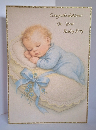 Sweet Dreams, Little One - Baby Boy by Jean-Marie Penny