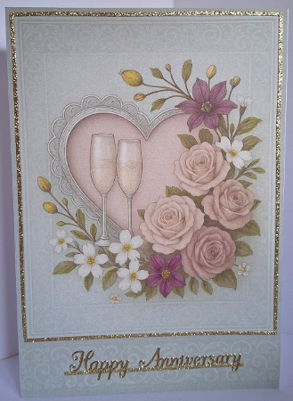 Wedding Celebration Wishes A4 by Jean-Marie Penny