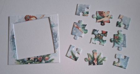 Christmas Ballet Watercolor Illustrations – 6 Festive Dancers with Snowmen, Pine Trees & Ornaments, Pink & Blue Tutus, Winter Wonderland A4 JPEG by Jean-Marie Penny